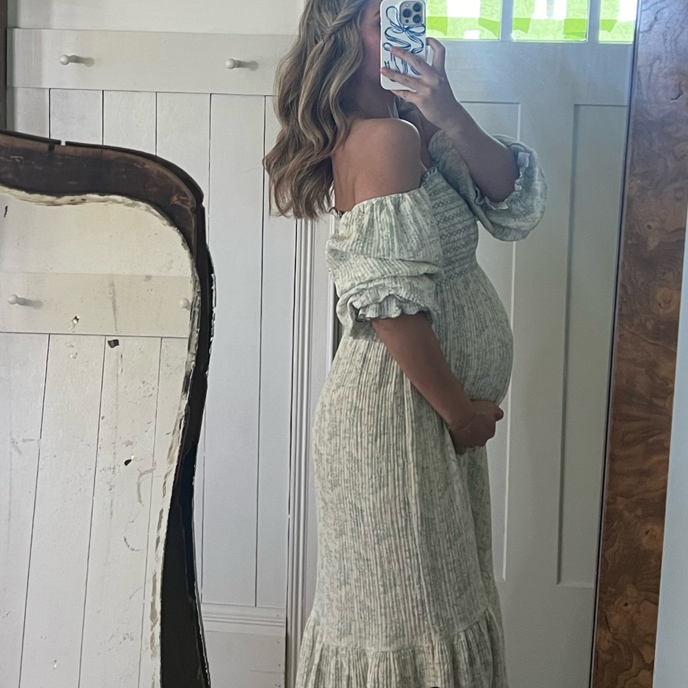 Nothing fits but Haru cotton dress